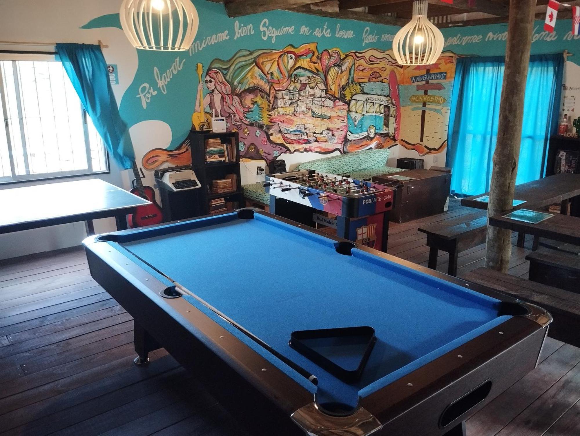 Casa Copada Vandrarhem Punta Del Diablo Exteriör bild